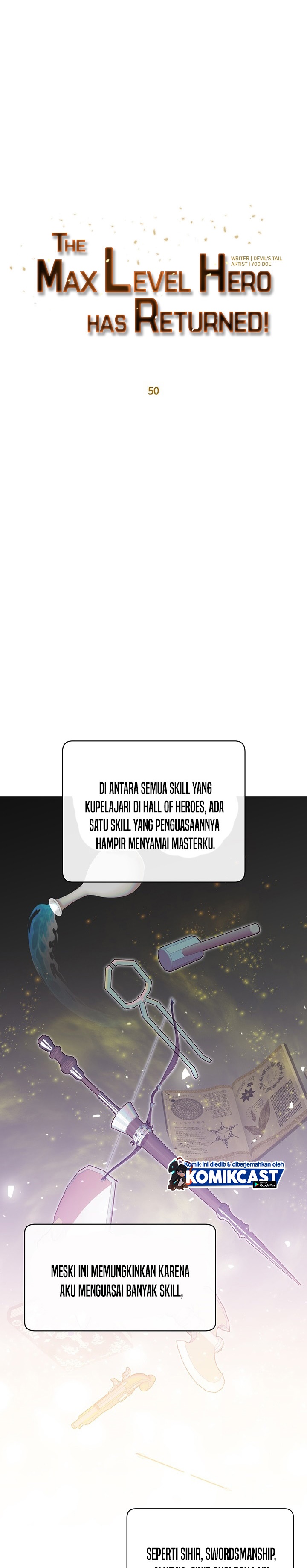 The MAX Leveled Hero Will Return! Chapter 50 Gambar 16